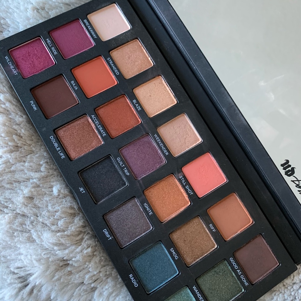 Urban Decay Born to Run Palette